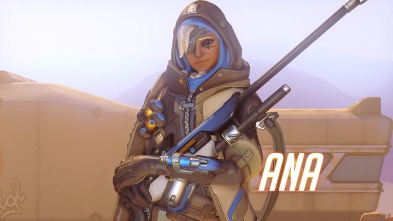 Overwatch’s Newest Hero is the Support Sniper Ana