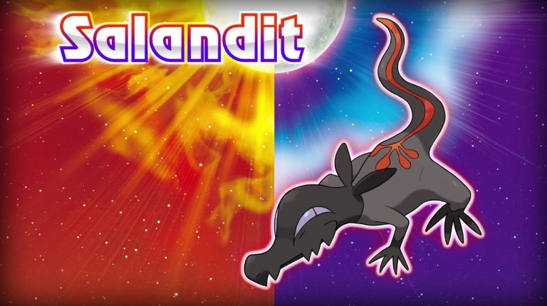 Salandit, a Poison and Fire Type Pokémon, Revealed for Pokémon Sun & Moon
