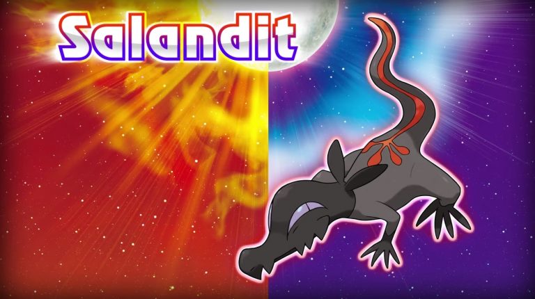 Salandit, a Poison and Fire Type Pokémon, Revealed for Pokémon Sun & Moon