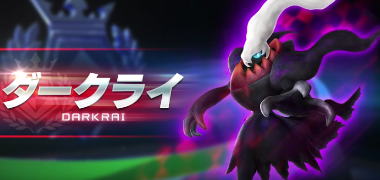 Darkrai Added to Arcade Pokken Tournament Roster