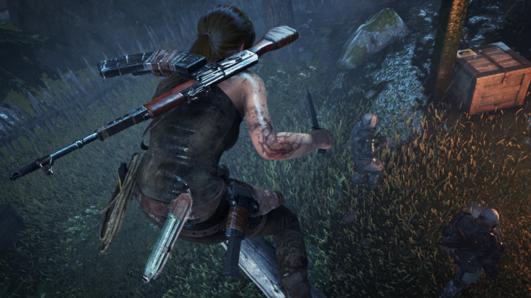Rise of the Tomb Raider PS4 Release Date Announced