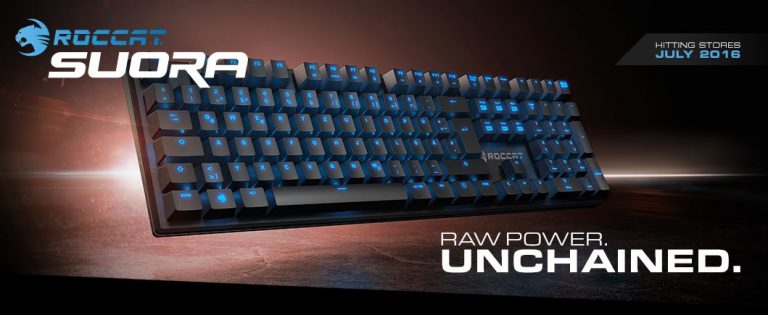 Roccat Suora Frameless Mechanical Keyboard Review