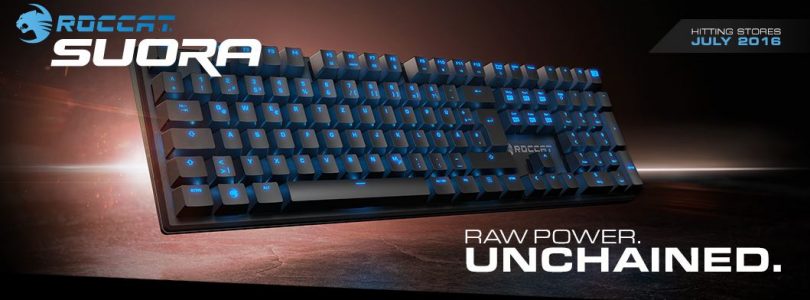 Roccat Suora Frameless Mechanical Keyboard Review