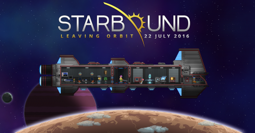 Starbound to Leave Steam Early Access on July 22