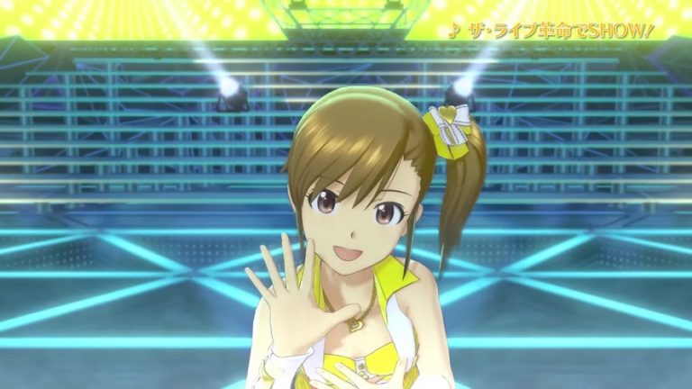 The Idolmaster: Platinum Stars’ Mami Futami Introduction Trailer Released