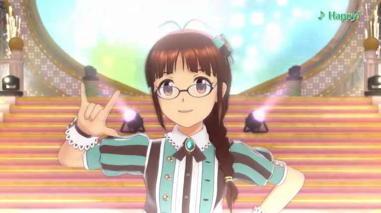 The Idolmaster: Platinum Stars Introduces Ritsuko Akizuki in New Trailer