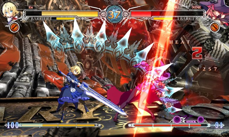 BlazBlue: Central Fiction Arrives in North America on November 1st