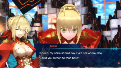Fate/Extella: The Umbral Star Confirmed for Europe and Australia in Winter 2016