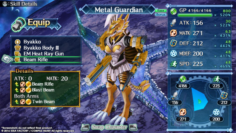 MeiQ: Labyrinth of Death’s Latest Trailer Focuses on Customization