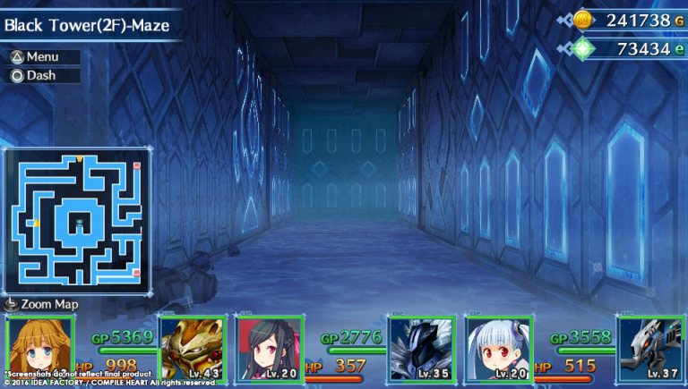 MeiQ: Labyrinth of Death Opening Video Released