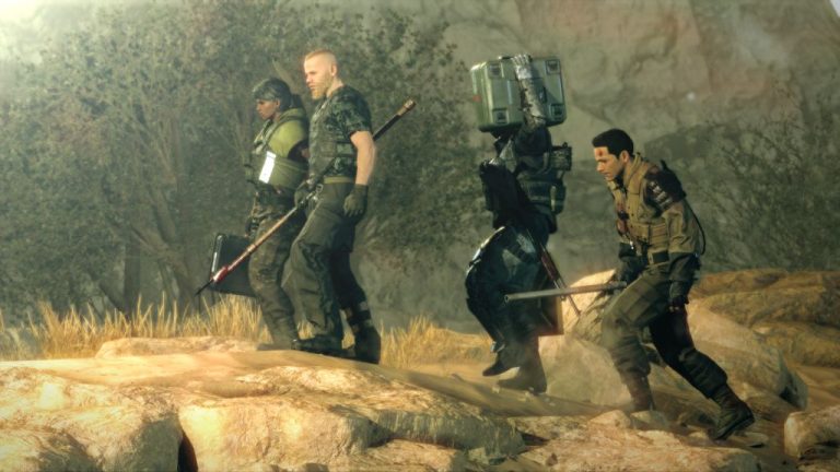 Metal Gear Survive Gameplay to Premiere on September 17 at TGS