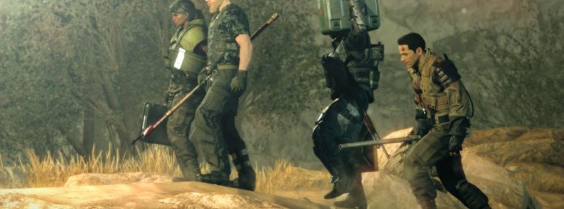 Metal Gear Survive Gameplay to Premiere on September 17 at TGS