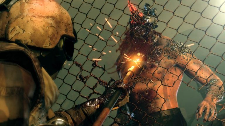 Metal Gear Survive Debut Gameplay Footage Released