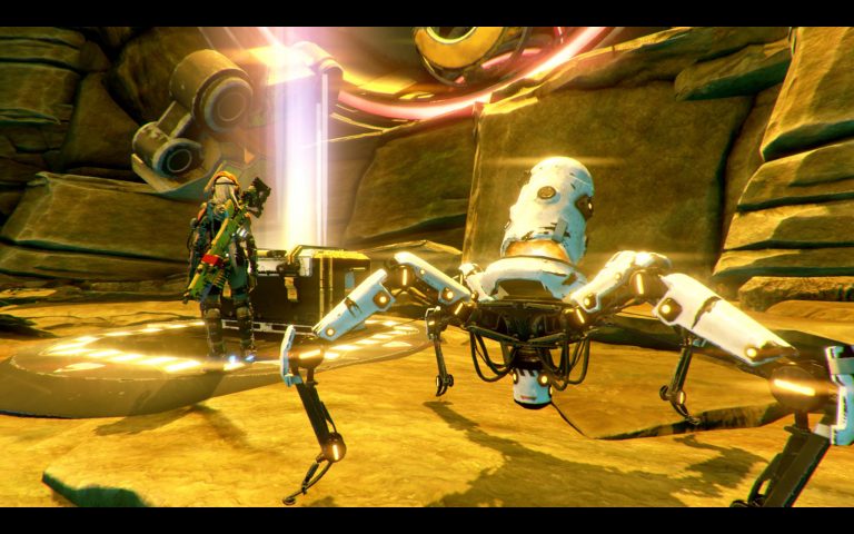 ReCore Gamescom 2016 Trailer and Screenshots Released