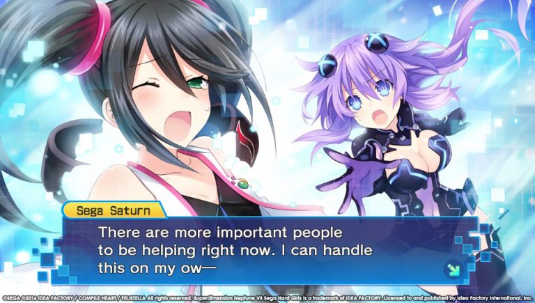 Superdimension Neptune VS Sega Hard Girls Release Date Announced