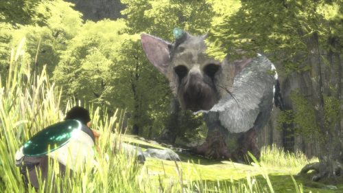 New The Last Guardian Screenshots Focus on Trico