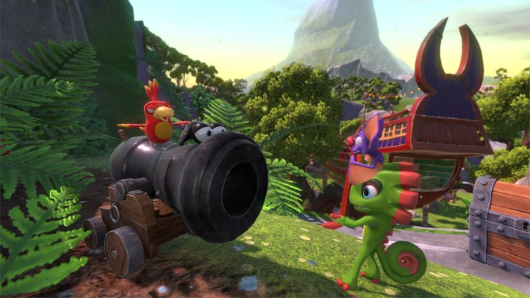 Yooka-Laylee Gamescom Trailer Focuses on Various Level Designs