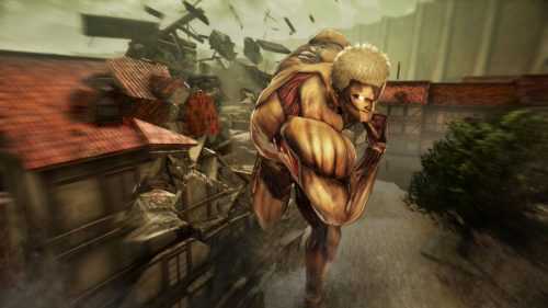 Attack on Titan Game Storyline to go Beyond the Anime