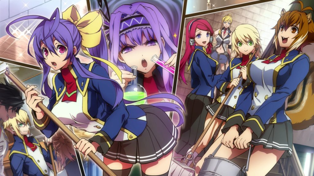 BlazBlue: Central Fiction Trailer Introduces Mai Natsume - Capsule