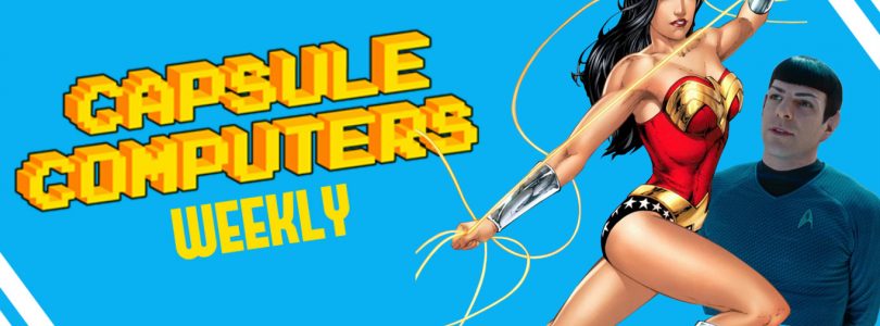CC Weekly #2 – Wonder Woman in Injustice 2, Star Trek Beyond Review