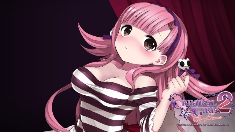 Criminal Girls 2: Party Favors Introduces Shinoa in First Character Trailer