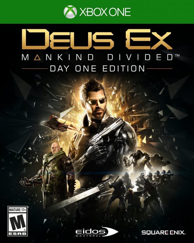 Deus Ex: Mankind Divided Review