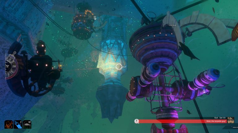 Deep Sea Submarine Adventure Diluvion Launching This Fall