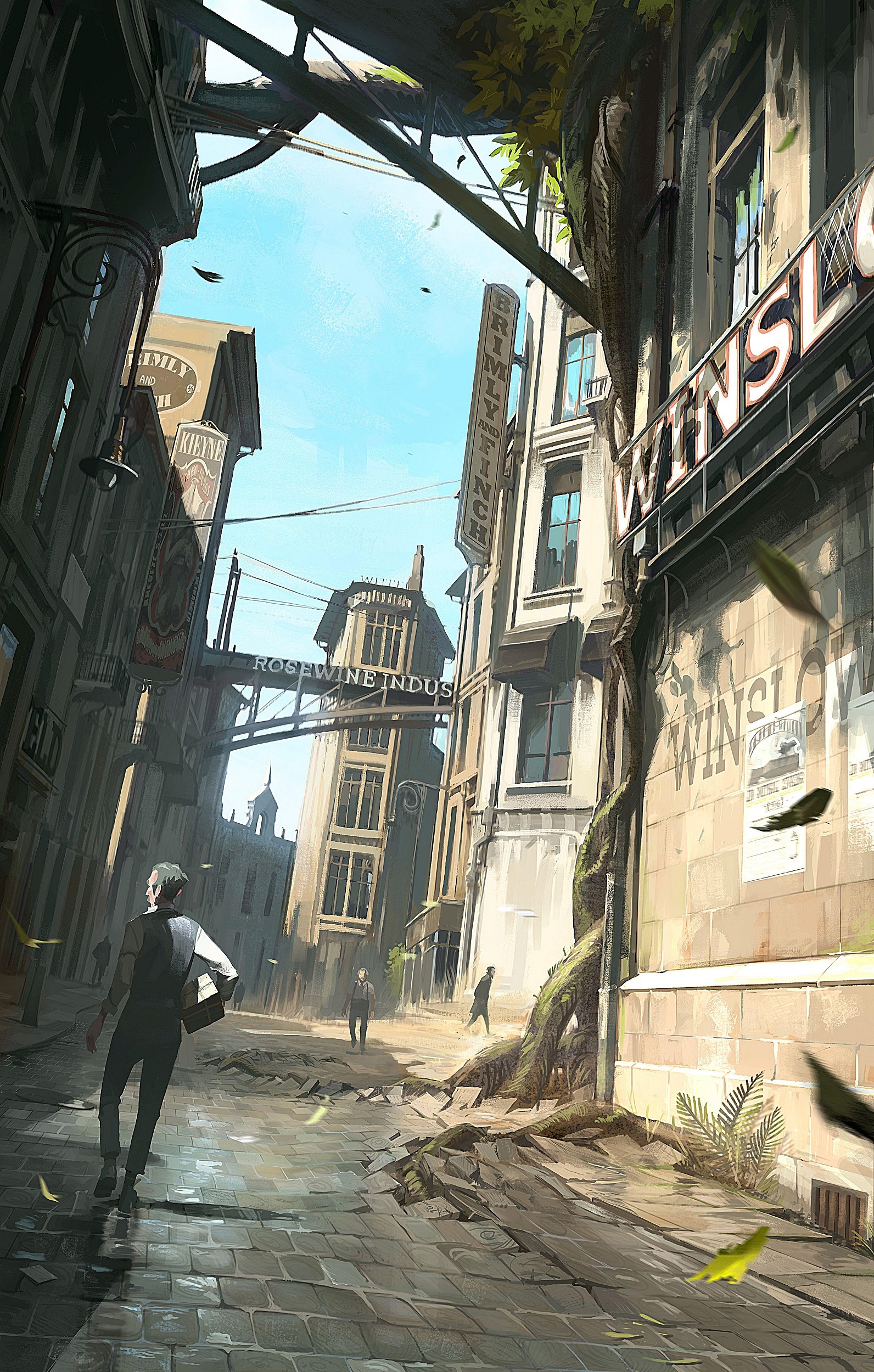 New Dishonored 2 Screenshots and Artwork Released Capsule Computers