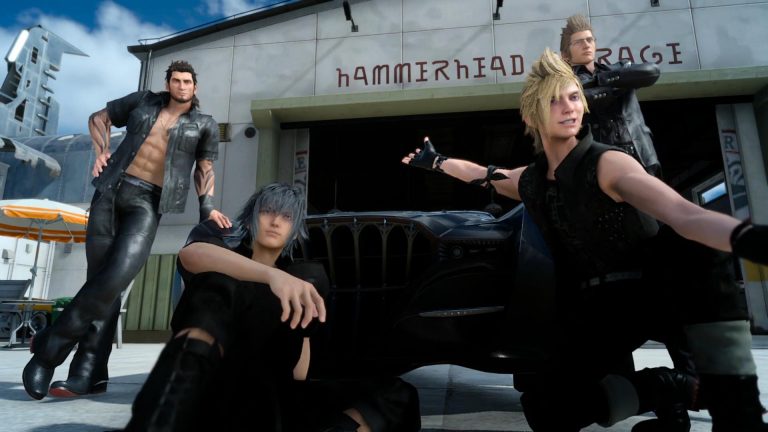 Final Fantasy XV Trailer Fouses on the English Voice Actors
