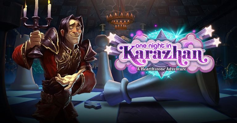 One Night in Karazhan Out Now for Hearthstone