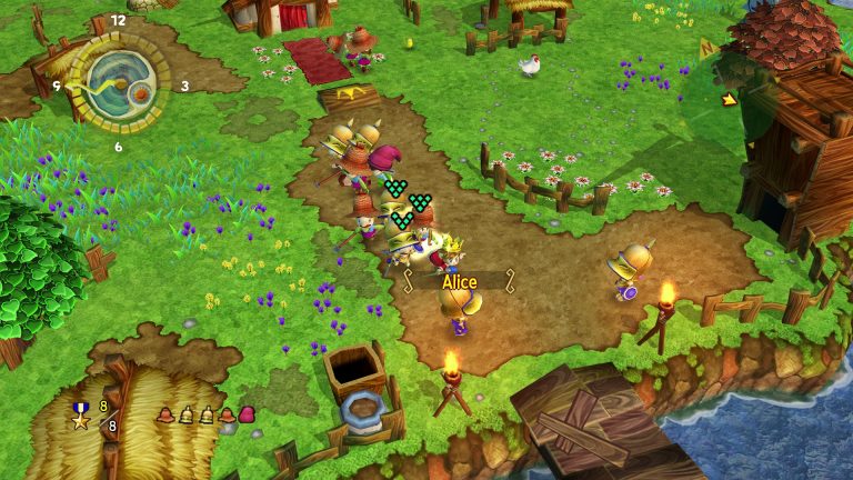 Little King’s Story Arrives on PC Later Today