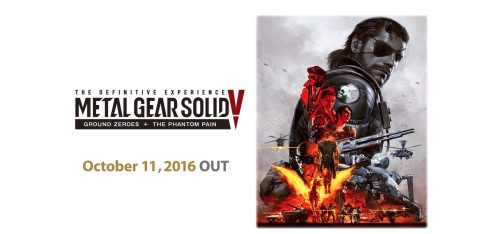 Metal Gear Solid V: The Definitive Experience Officially Announced