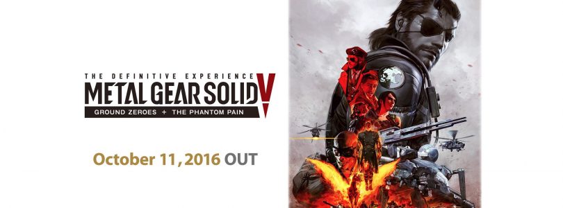 Metal Gear Solid V: The Definitive Experience Officially Announced