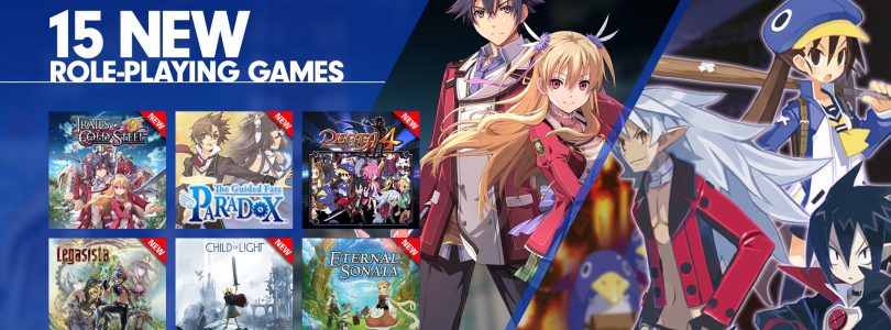 PlayStation Now Adds Fifteen RPGs including many Japanese Titles
