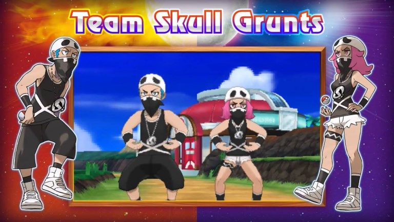 Team Skull and More Revealed for Pokemon Sun & Moon