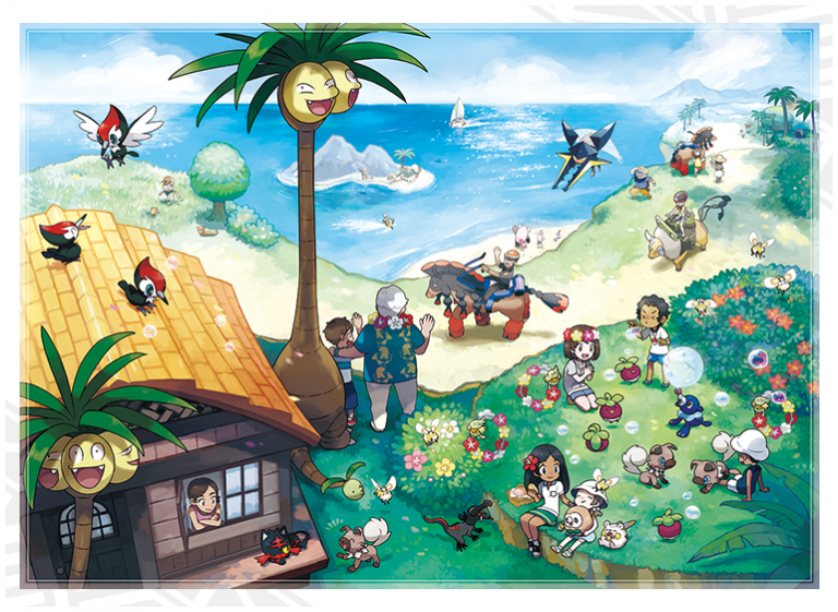 New Pokemon and Features Revealed in Pokemon Sun & Moon New Trailer