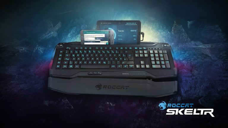 Roccat Announces Smartphone Enabled Skeltr Finally Launching in September