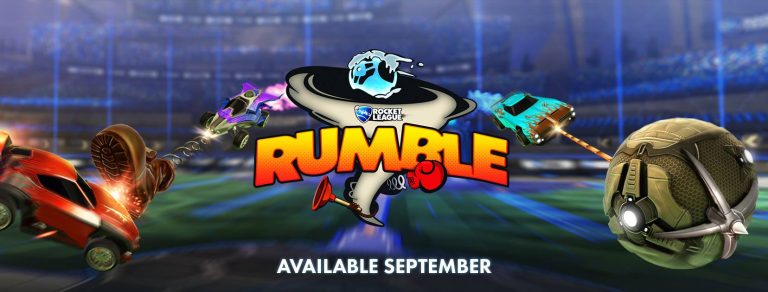 Rocket League Adding Rumble Mode This September