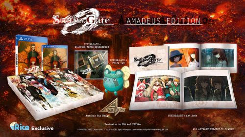 Steins;Gate 0 ‘Amadeus Edition’ Revealed