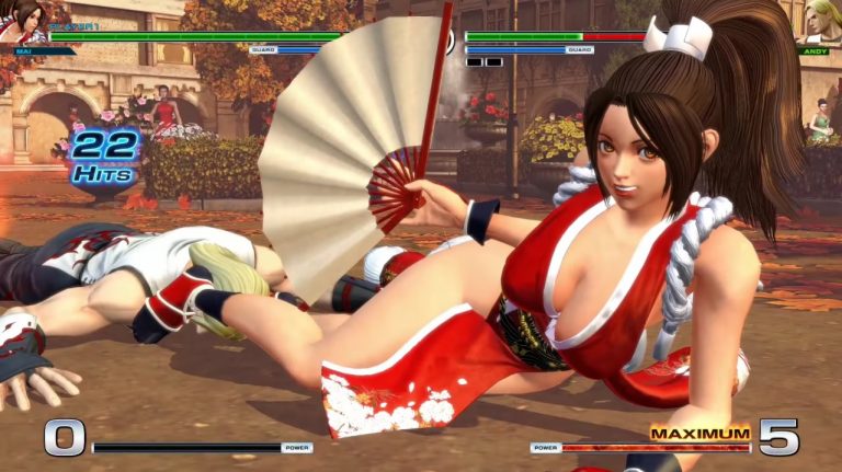 The King of Fighters XIV Introduces Team K and Team Women Fighters