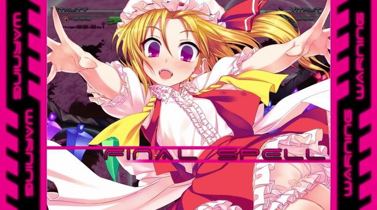 Touhou Genso Rondo Adds Flandre and Yukari as Playable Characters
