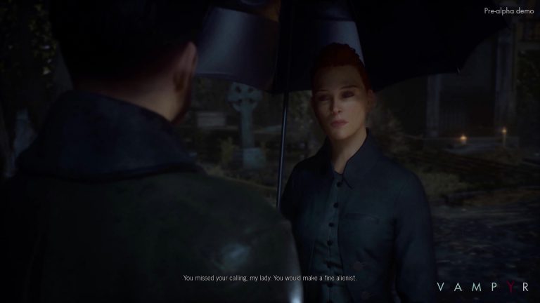 15 Minutes of Vampyr Gameplay Released