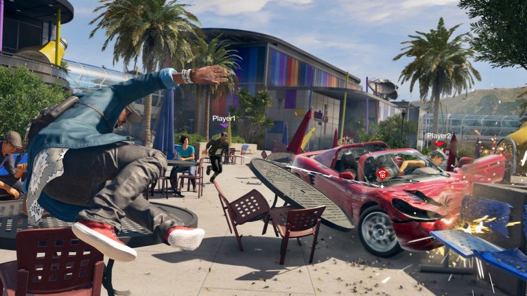 Watch Dogs 2 PVP Bounty Hunter Mode Revealed in gamescom 2016 Trailer
