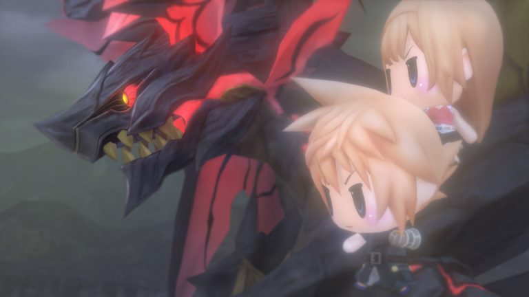 World of Final Fantasy Screenshots Show off Environments and More