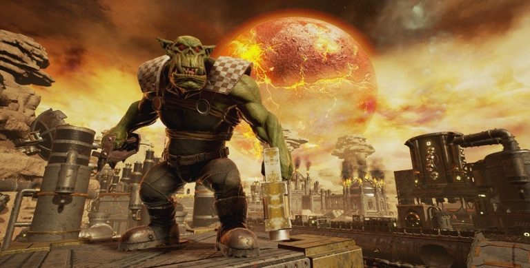 Warhammer 40,000: Eternal Crusade Kicks Off