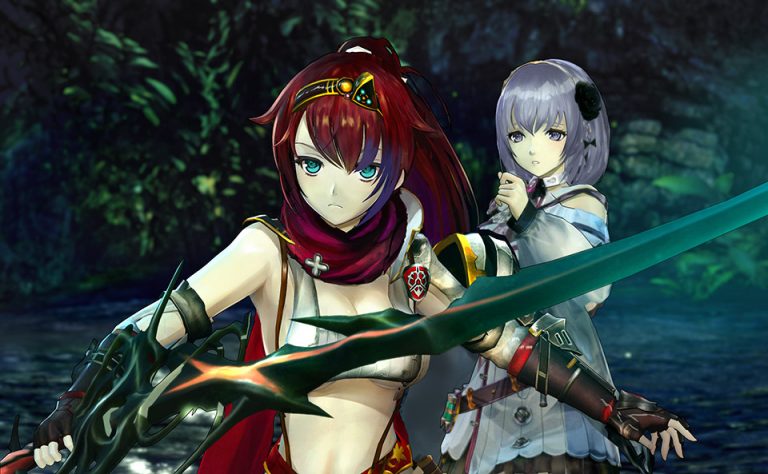 Nights of Azure 2: Bride of the New Moon Teaser Trailer Released at TGS