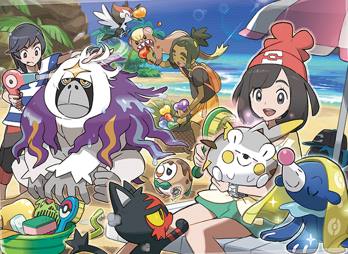 Latest Pokemon Sun & Moon Trailer Shows New Pokemon, Fashion and Z Moves