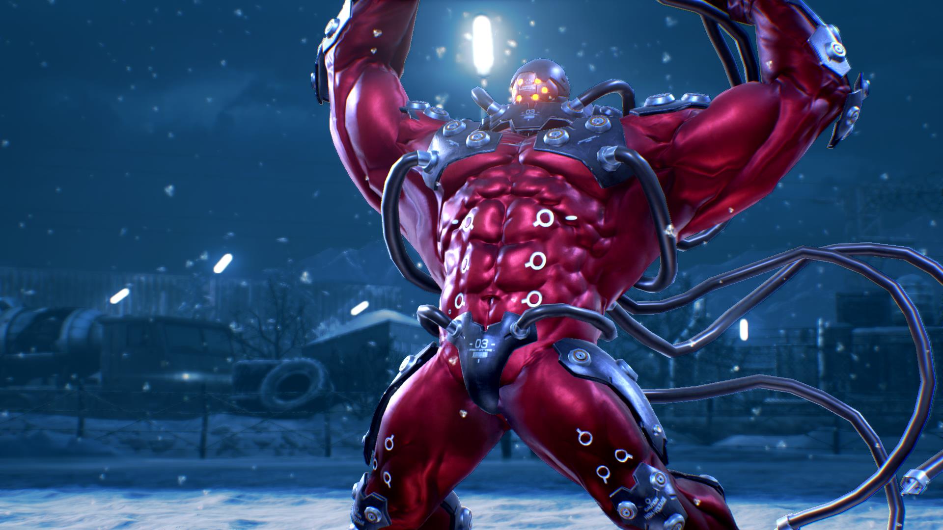 Tekken 7 TGS Screenshots Focus on Lucky Chloe, Shaheen, and More