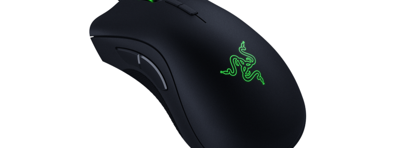 Razer Reveals DeathAdder Elite Mouse and Gigantus Mouse Pad