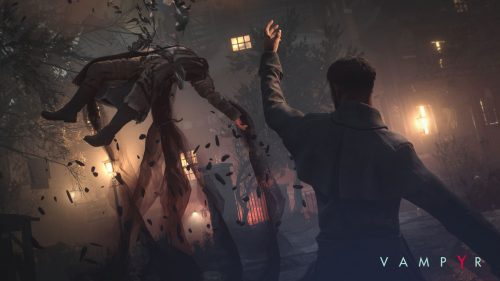 Latest Vampyr Screenshots Display Jonathan Reid’s Violent Side